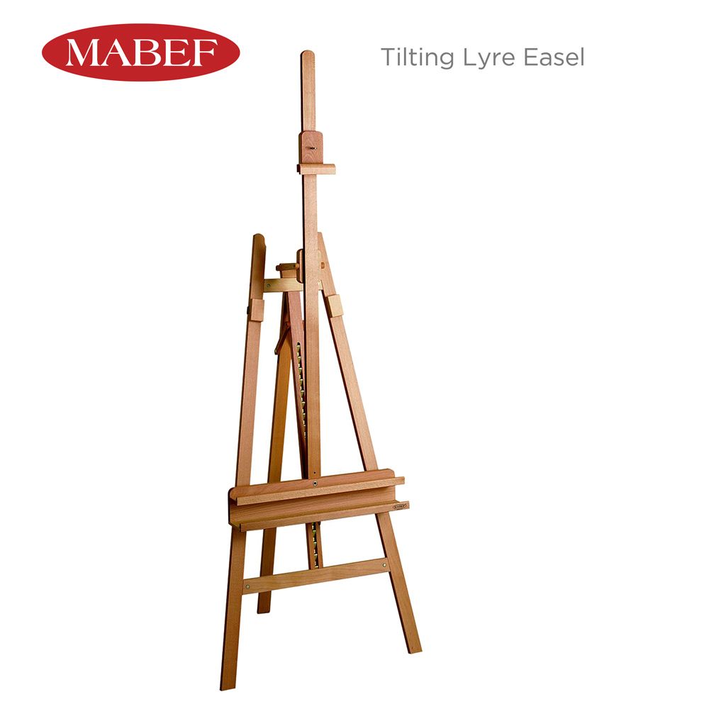 Mabef Tilting Lyre Easel, MD11