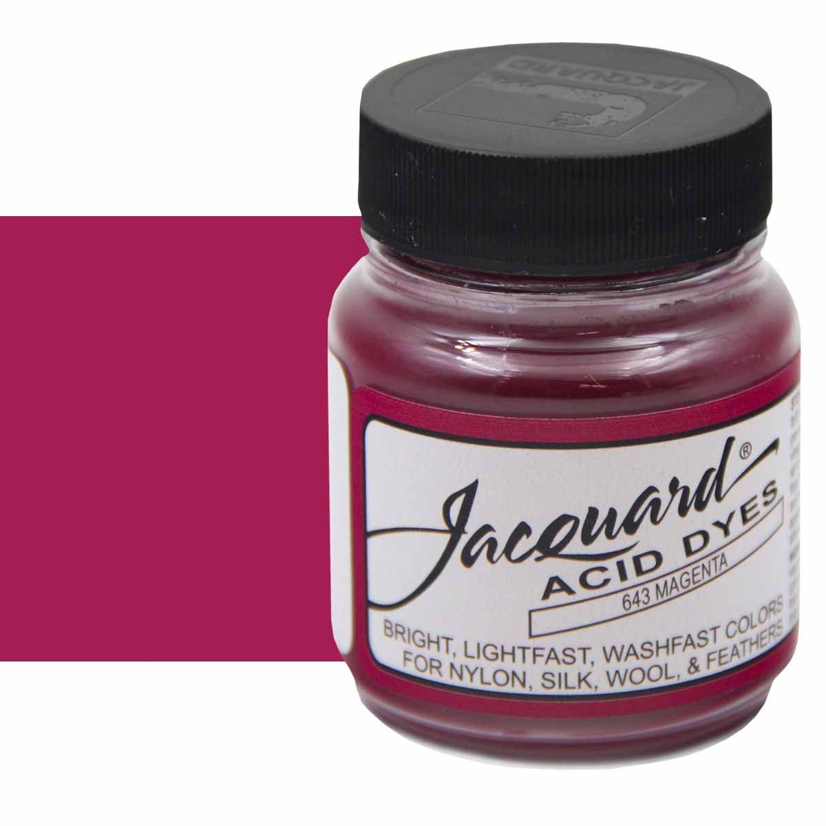 thumbnail image 2 of Jacquard Acid Dye 6 Color Neon Set - 1/2 Oz Protein Fiber Dye For Wool, Silk, Nylon 2 of 11