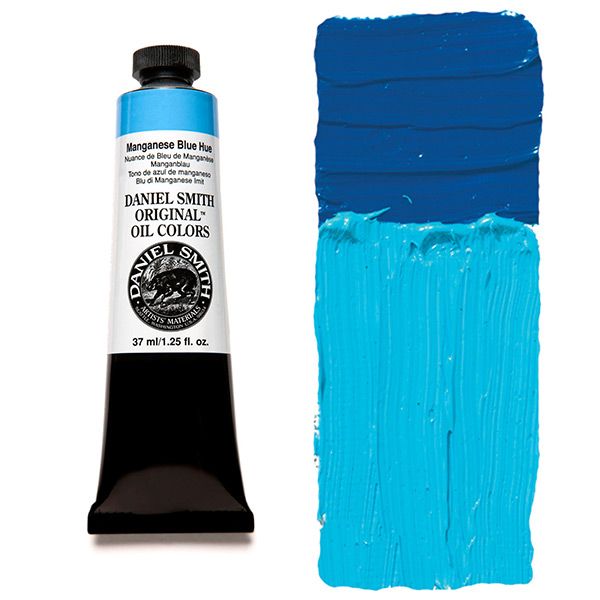 Daniel Smith Oil Colors - Manganese Blue Hue, 37 ml Tube