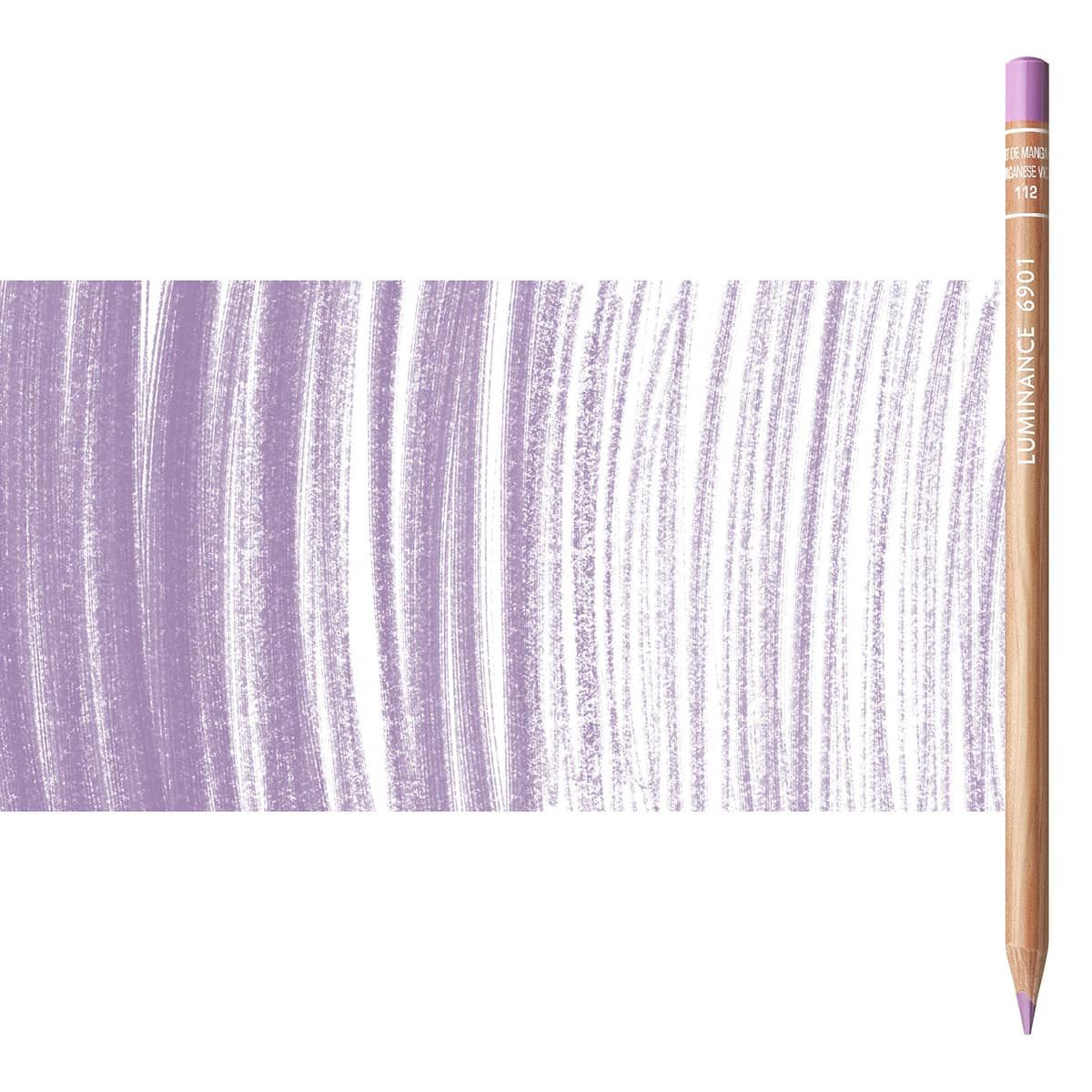 Caran d'Ache : Luminance 6901 : Color Pencil : Manganese Violet