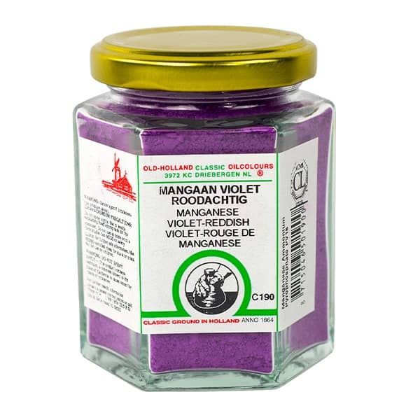Old Holland Classic Pigment Manganese Violet Red 75g