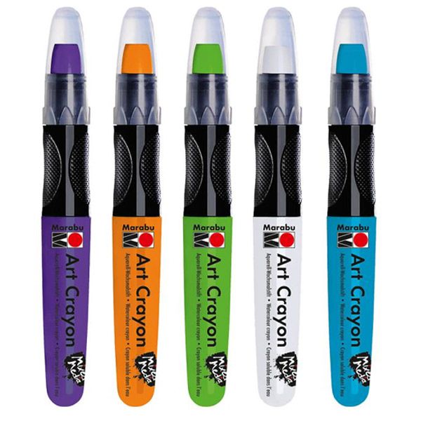 Marabu Art Crayons: Get Your Color Fix - MacKendrew Arts