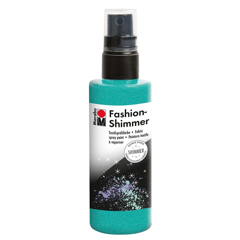 Marabu Fashion Shimmer Spray 100ML - Aquaamarine