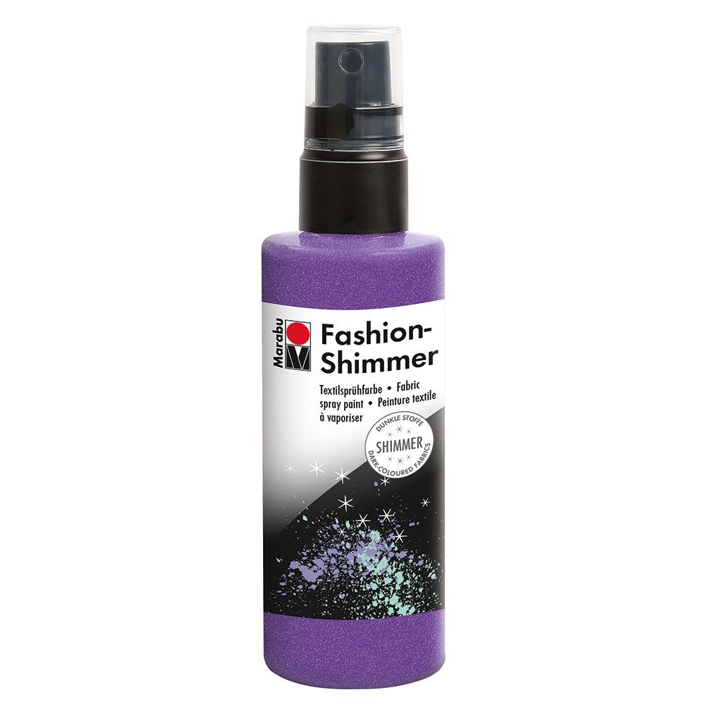 Marabu Fashion Shimmer Spray 100ML - Lilac