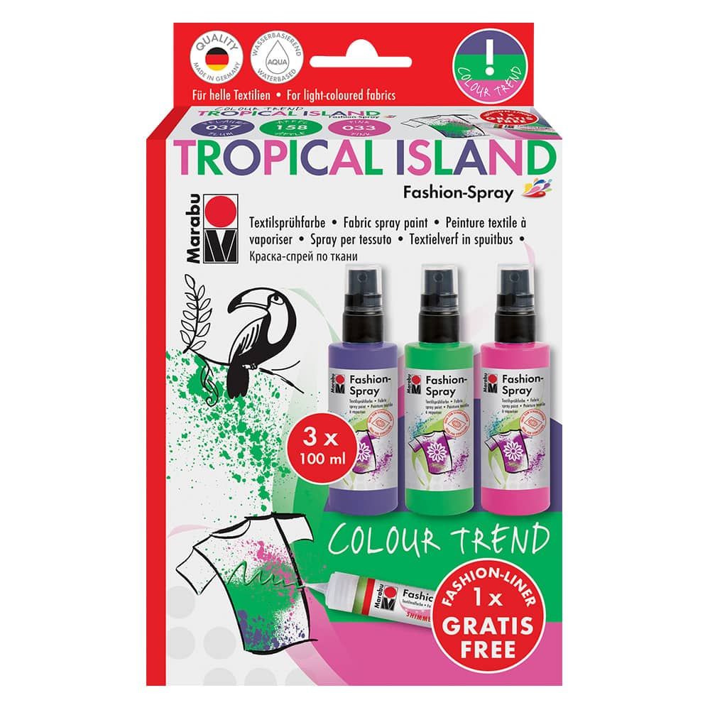 Fashion Spray Set Tropical Island