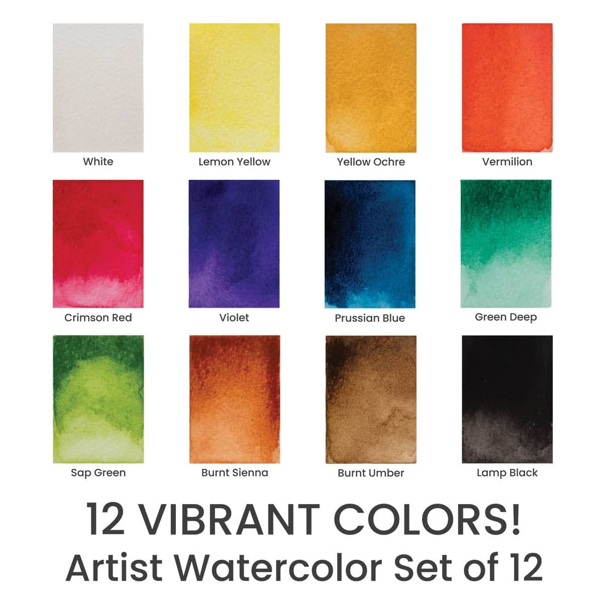 Marie’s Watercolor Set of 12 | Jerry’s Artarama
