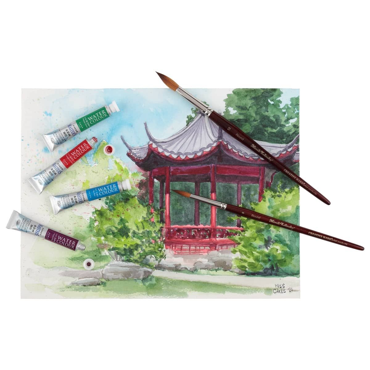 Marie's Masters Quality Watercolor Paints & Sets Jerry's Artarama