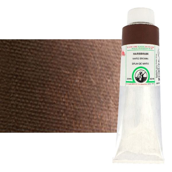 Old Holland Classic Oil Color 225 ml Tube - Mars Brown