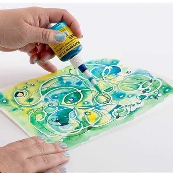  easy way to apply masking fluid to a watercolor painting, without damaging their watercolor brushes