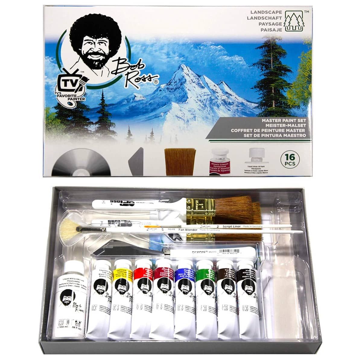 Oil Painting Master Set with DVD