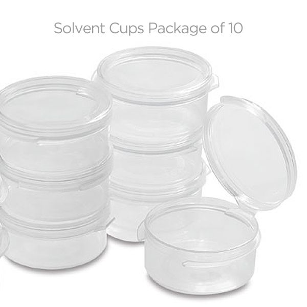 Masterson Sta-Wet Painter's Pal Palette Solvent Cups Package of 10