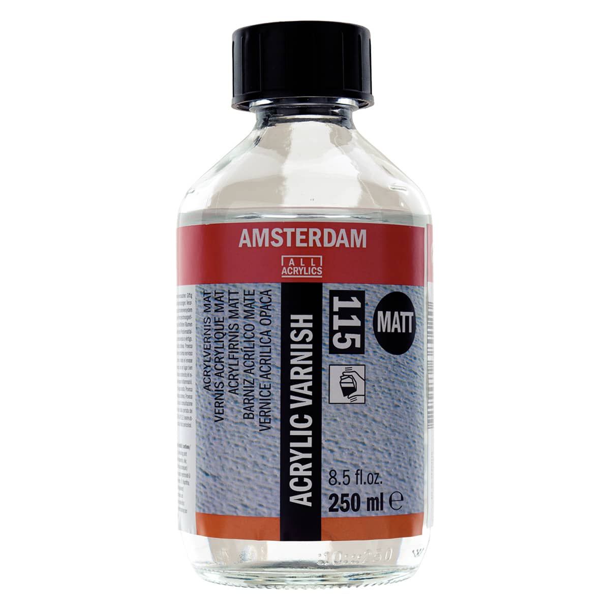 Amsterdam Acrylic Varnish - 115 Matt, 250ml