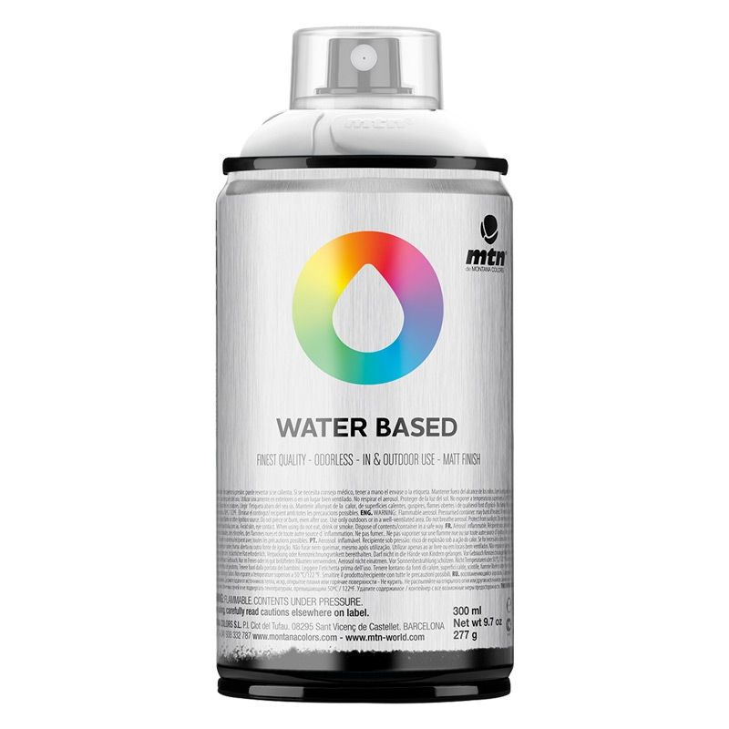 Montana Water Based Spray 300 ml Matte Varnish