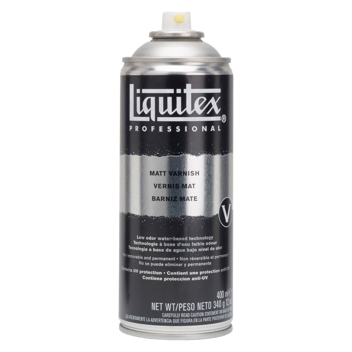 Liquitex Professional Spray Paint Varnish Matte Varnish, 400ml