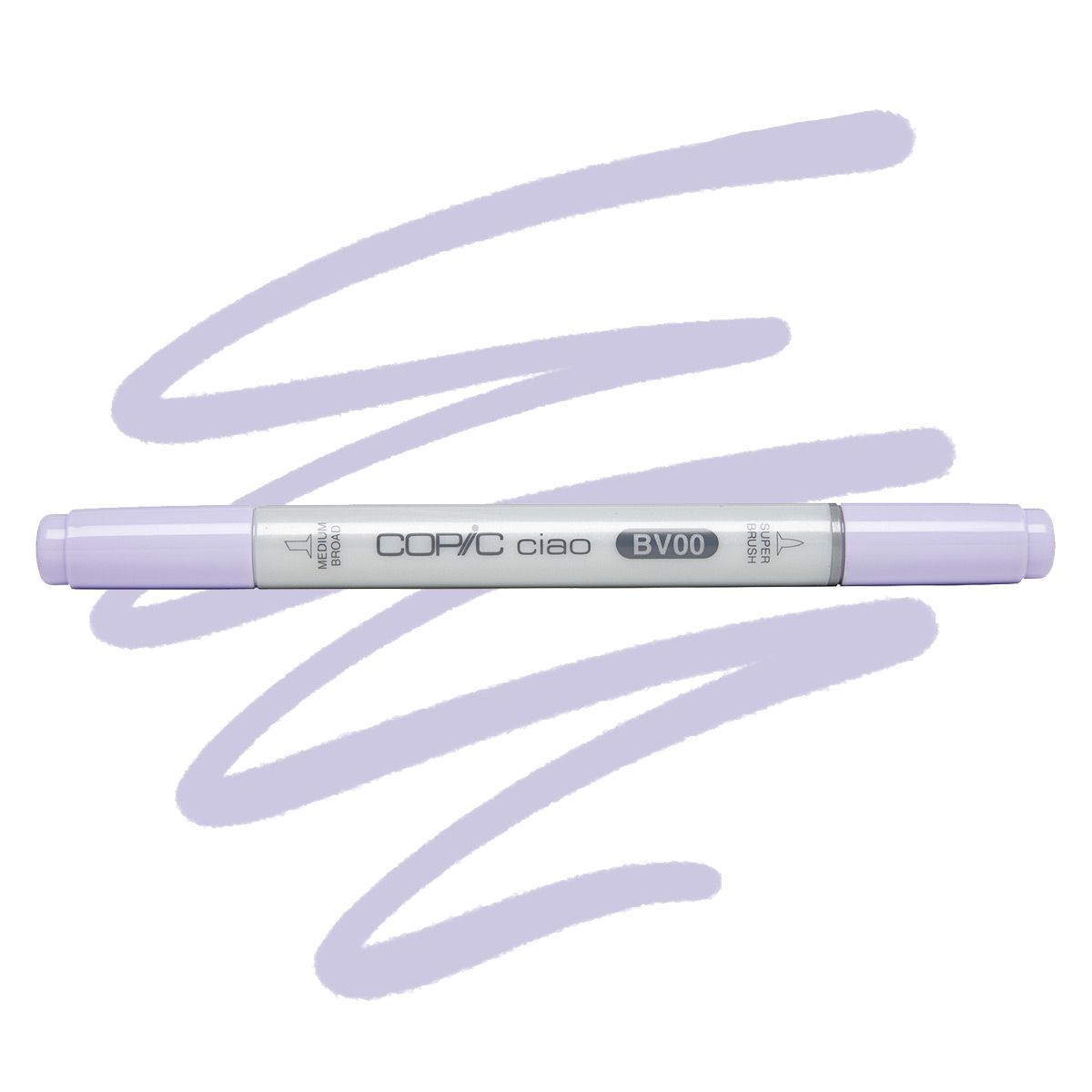COPIC Ciao Marker BV00 - Mauve Shadow