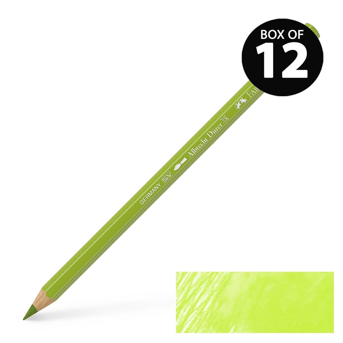 Albrecht Durer Watercolor Pencils May Green No. 170, Box of 12