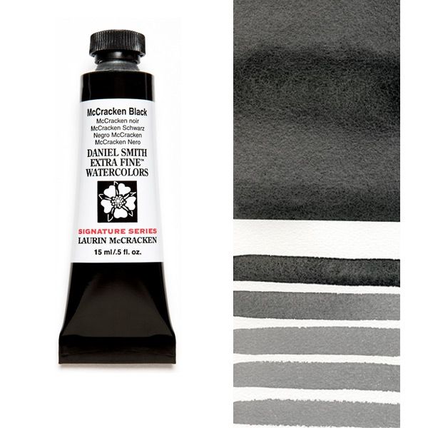 Daniel Smith Watercolor 15ml McCracken Black
