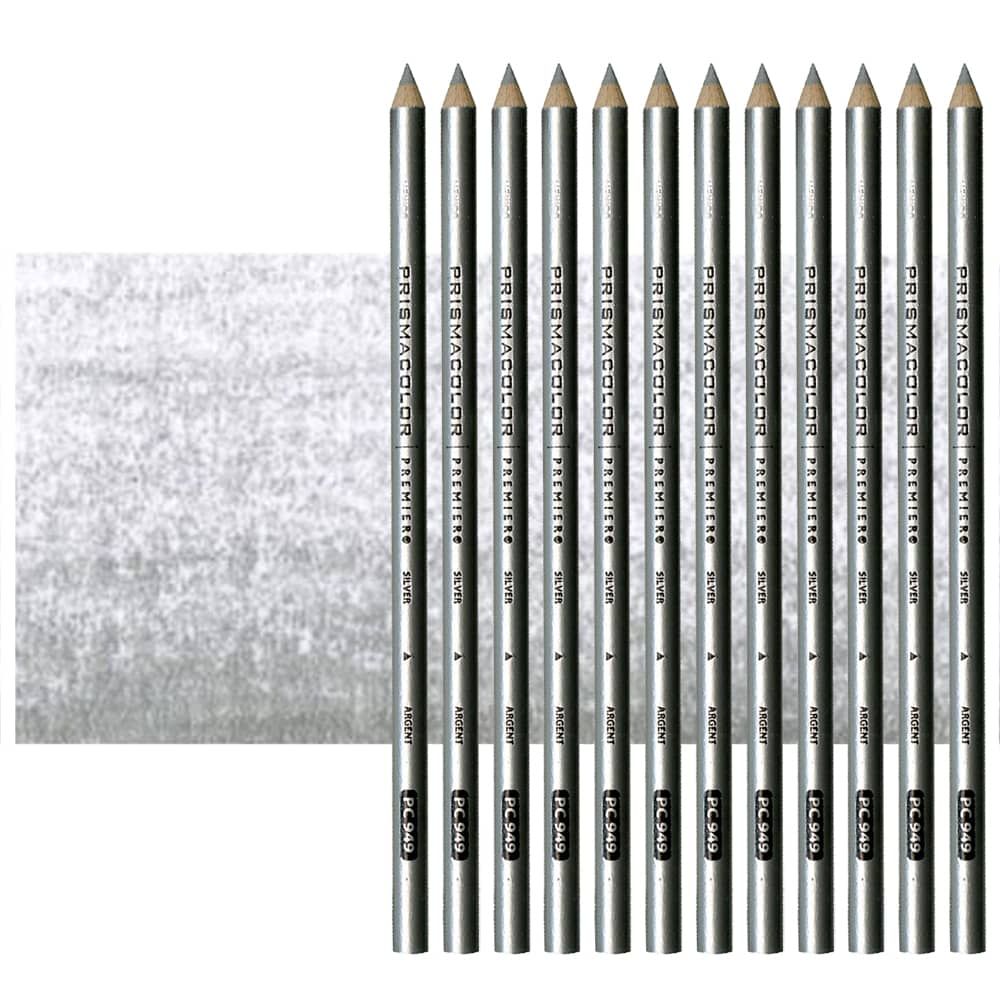 Prismacolor Pencil Metallic Silver