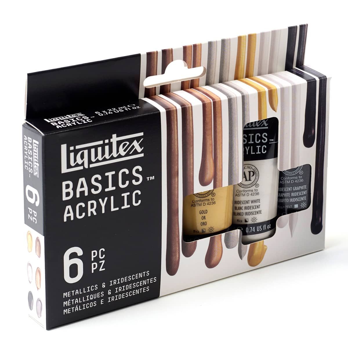 Liquitex Acryl Tinte Essential Box Set 6 x 30ml