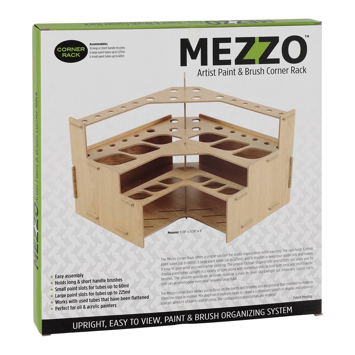 Mezzo Artist Storage Rotating Brush Rack