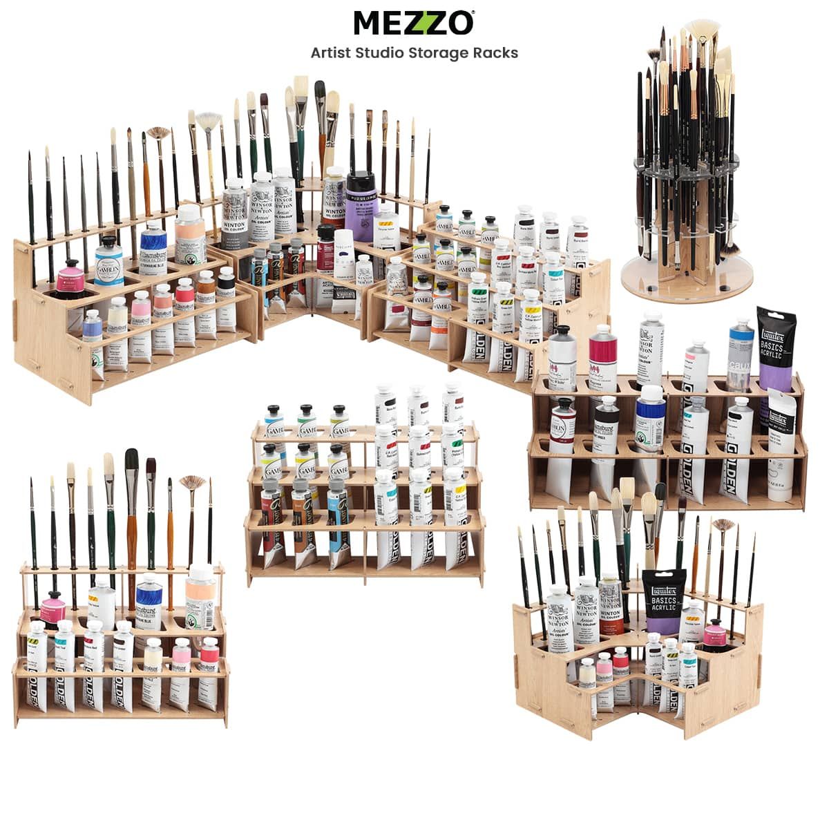 Mezzo® Artist Studio Storage Racks
