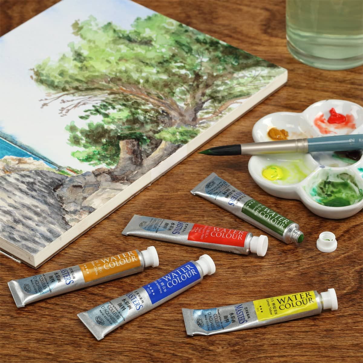 Marie's Masters Quality Watercolor Paints & Sets