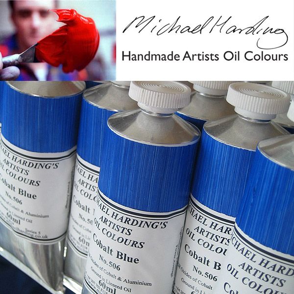 Handmade Artists' Oil Colours