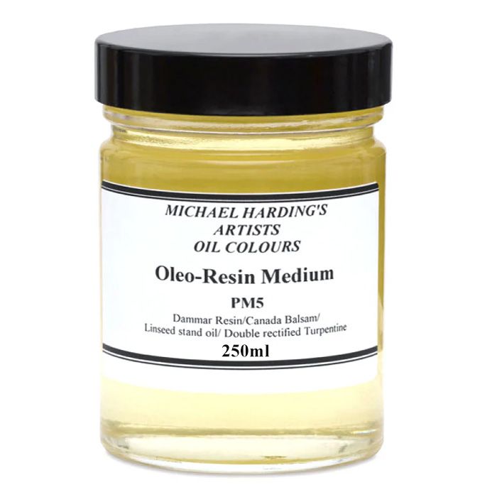 Michael Harding, PM5 Oleo-Resin Oil Medium, 250ml Jar
