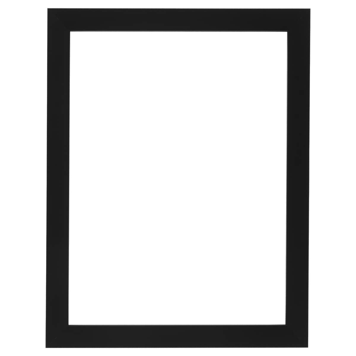 Millbrook Collection - Cap 1.25" Black Frame 12X16 w/ Glass 