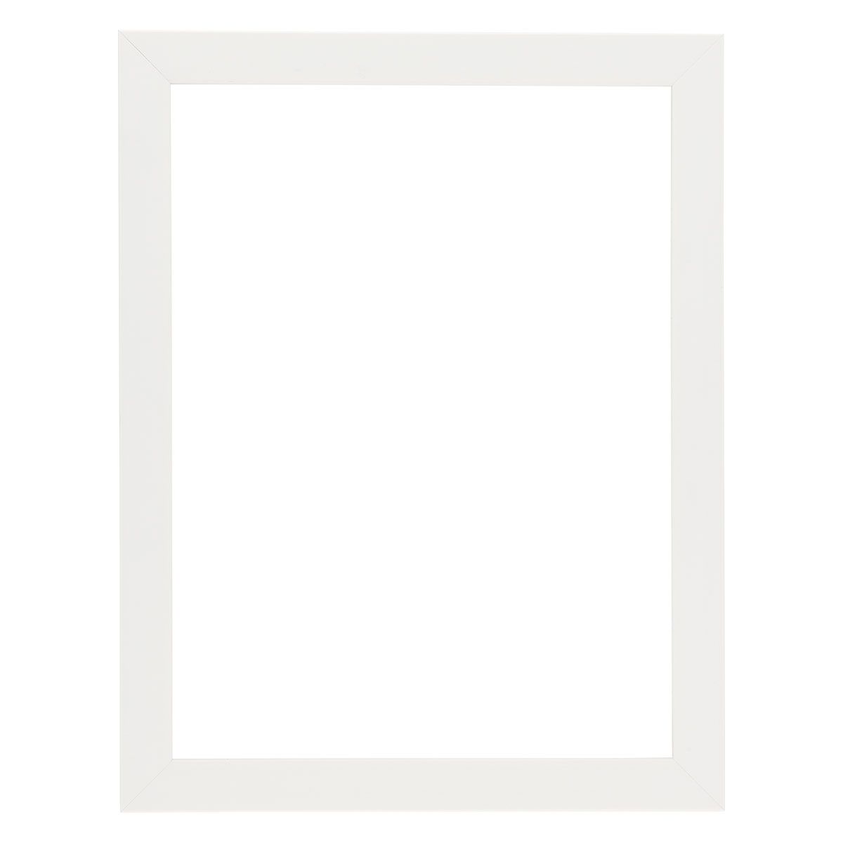 Millbrook Collection - Cap 1.25" White Frame 20X24 w/ Acrylic 