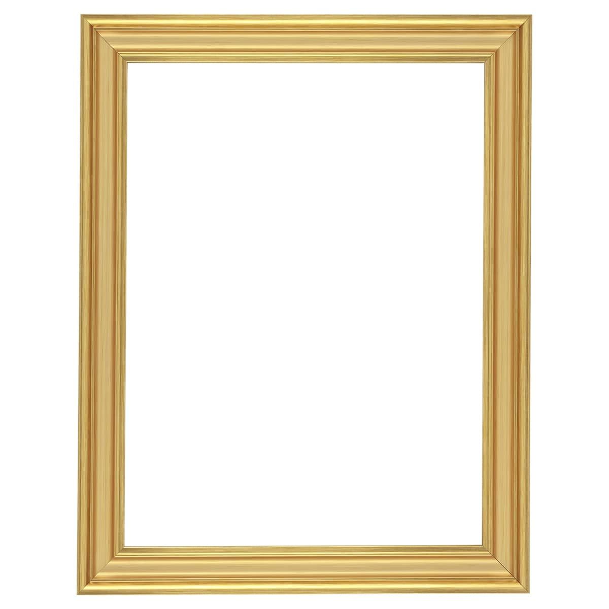 Millbrook Collection - Naples 1.5" Gold Frame 8X10 w/ Glass