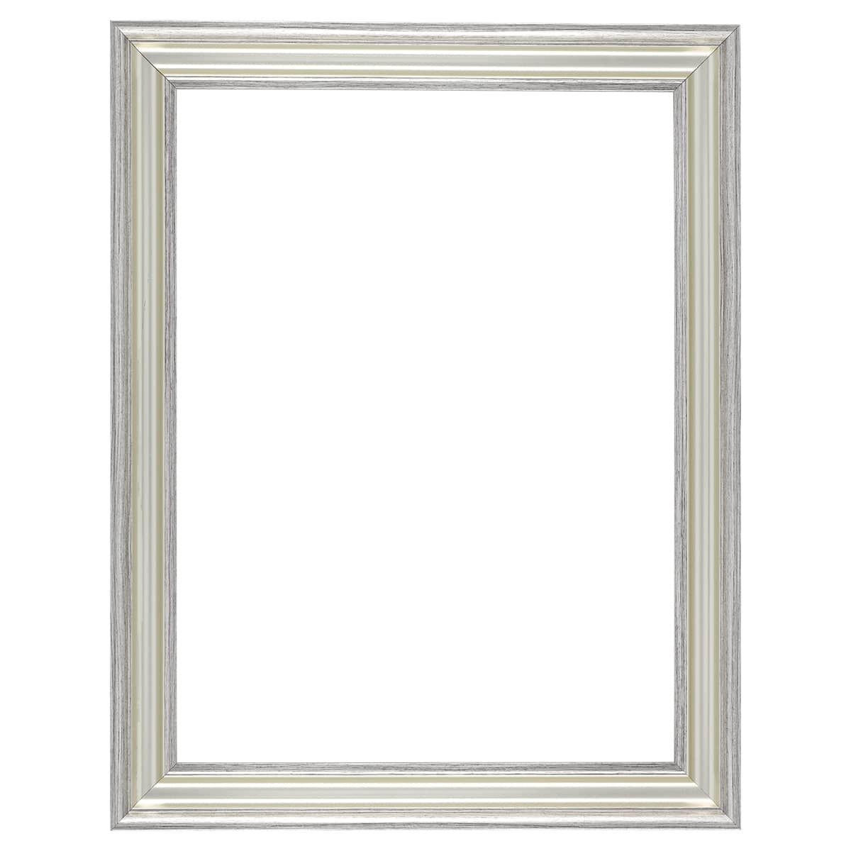 Millbrook Collection - Naples 1.5" Silver Frame 24X30 w/ Acrylic