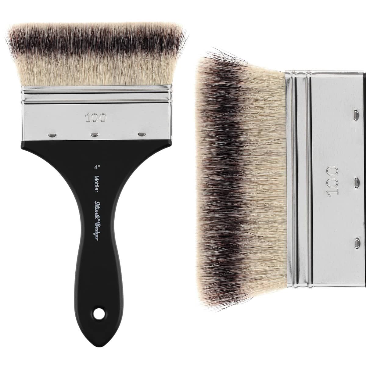 Mimik Hog Synthetic Bristle Brushes