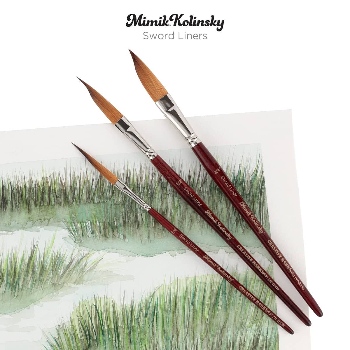 Creative Mark Mimik Kolinsky Sword Liners