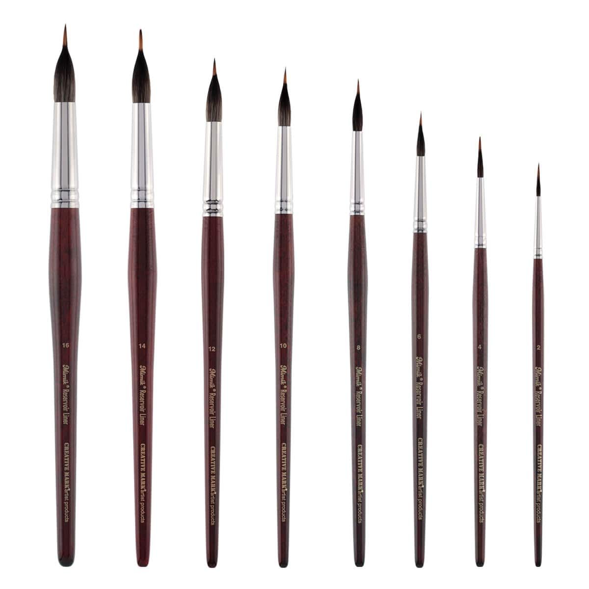 Brush Stroke Oyster Semi-Matte Liner 1/2x24 (4 Pcs)