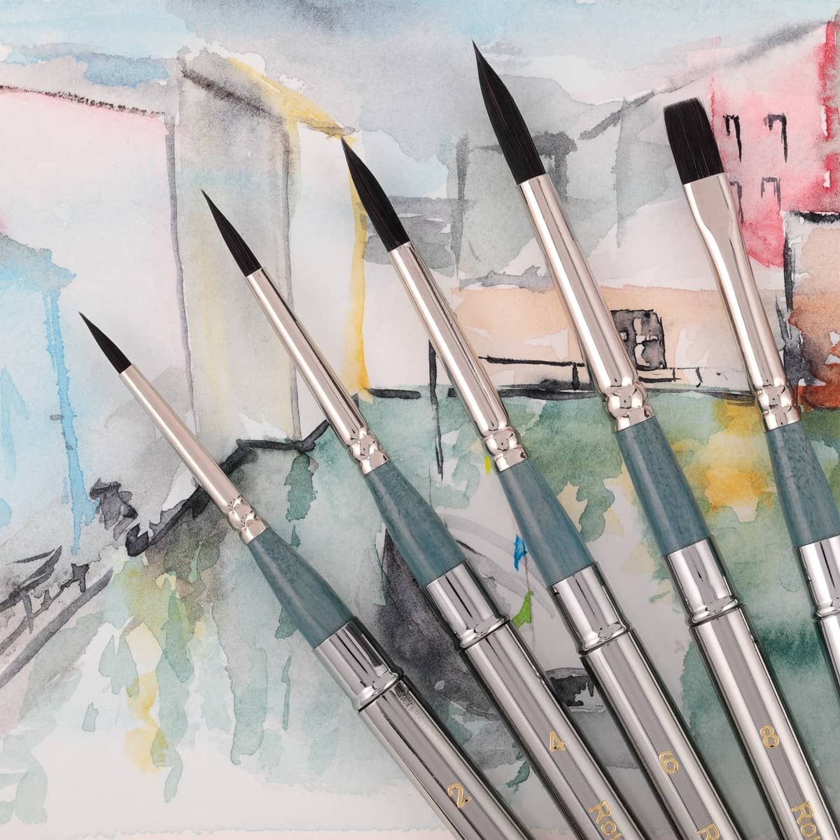 Best Watercolor Brushes for Beginners & Beyond