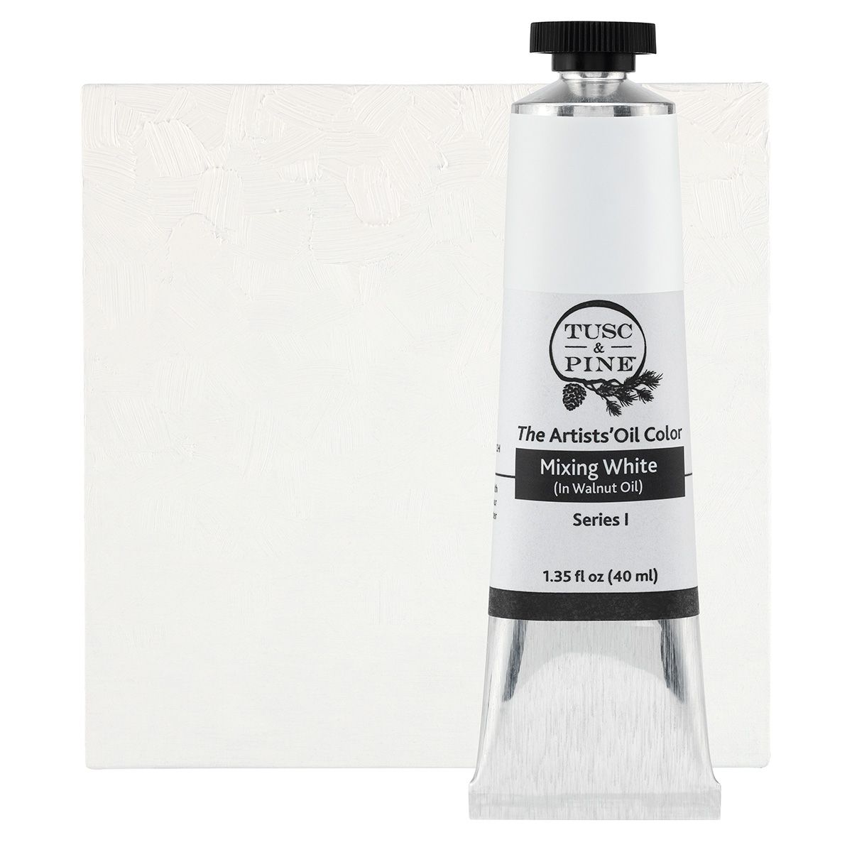 Pigment(s): PW6 and PW4