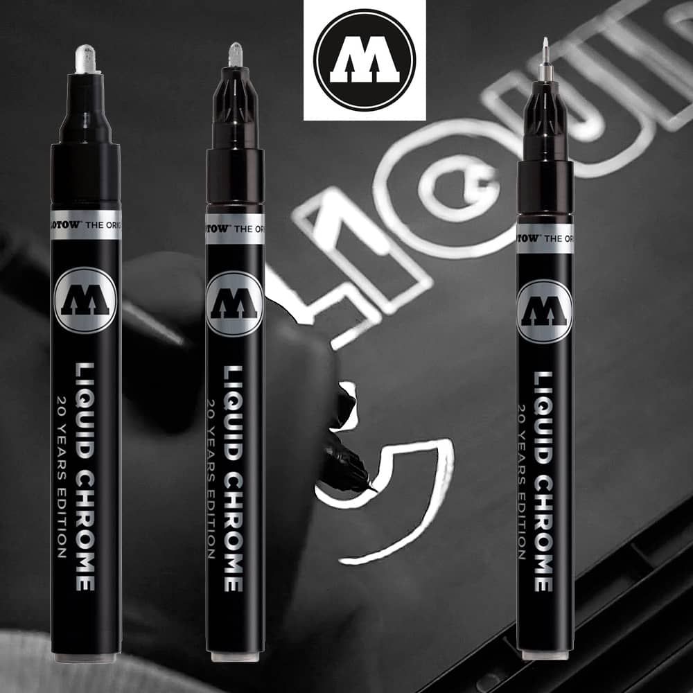 Molotow Liquid Chrome Markers |