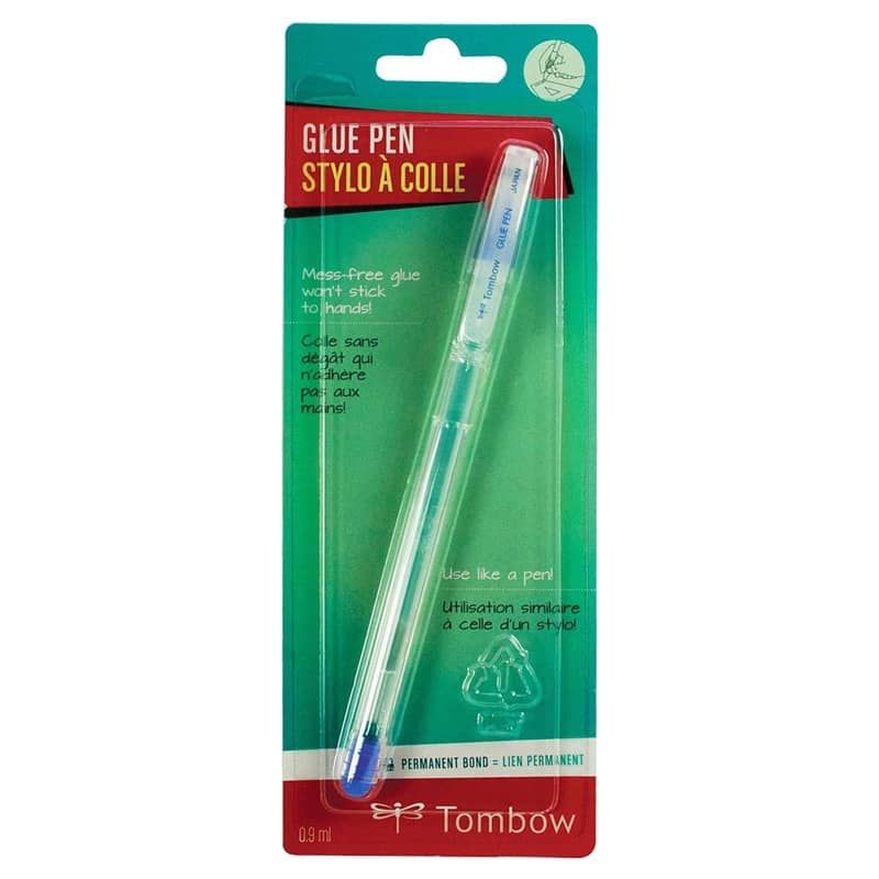 Tombow MONO Glue Pen 1mm Tip Jerry's Artarama