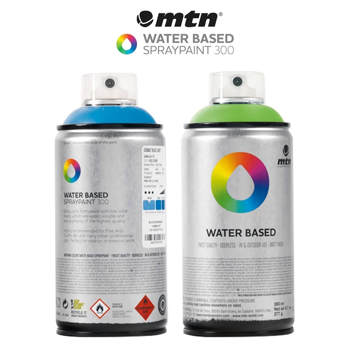 Montana Water-Based Spray Paint 