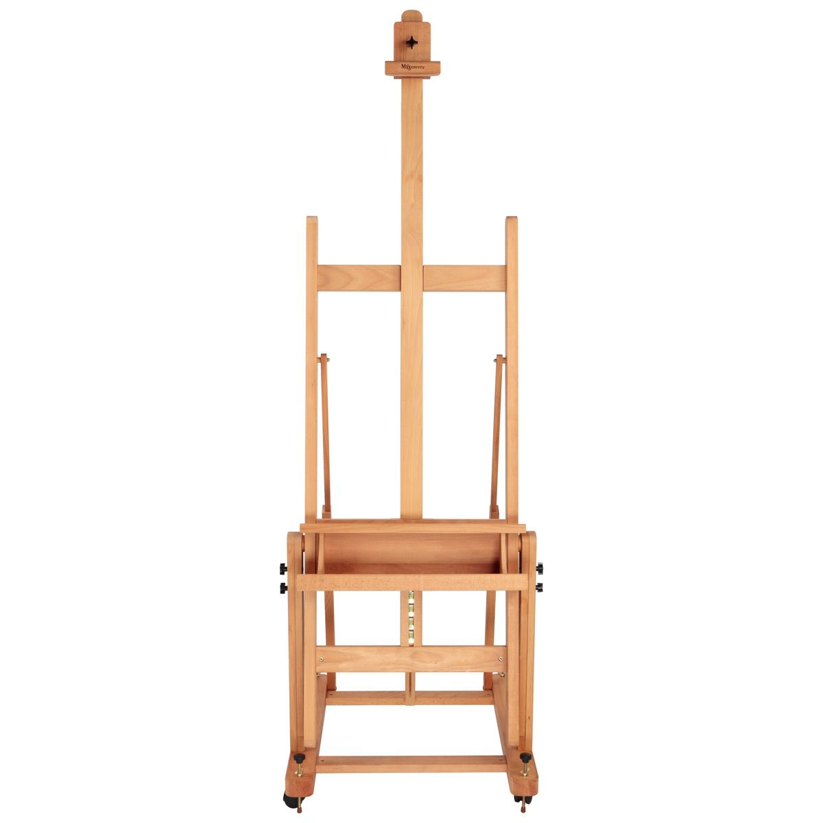 Studio H-Frame Easel on Wheels (Milan) – Art Academy Direct