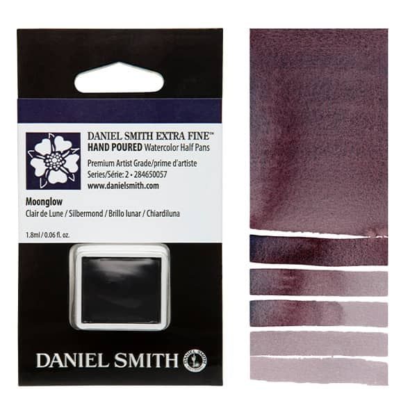 Daniel Smith Watercolor Half Pan Moonglow