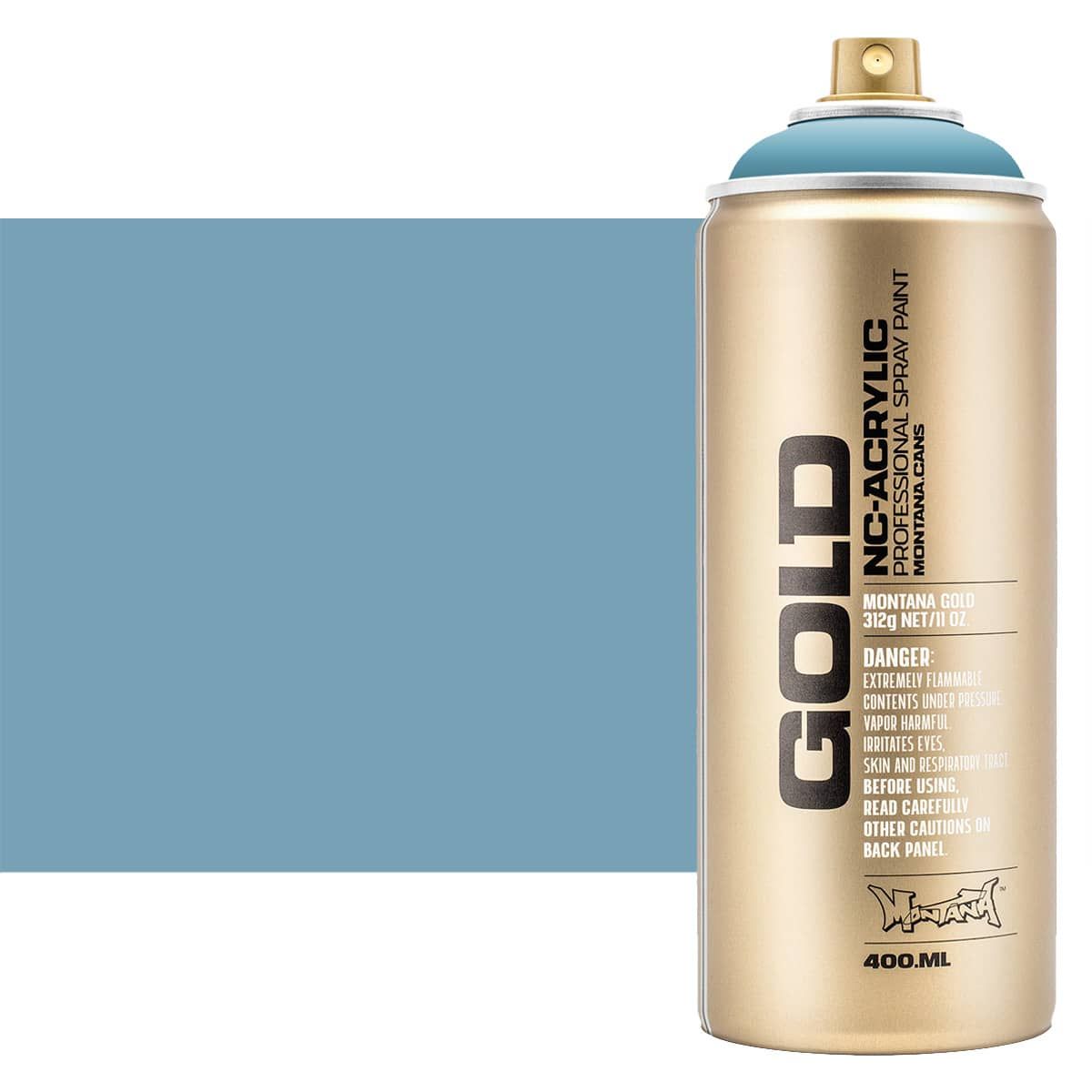 Montana GOLD Acrylic Professional Spray Paint 400 ml Mount Everest