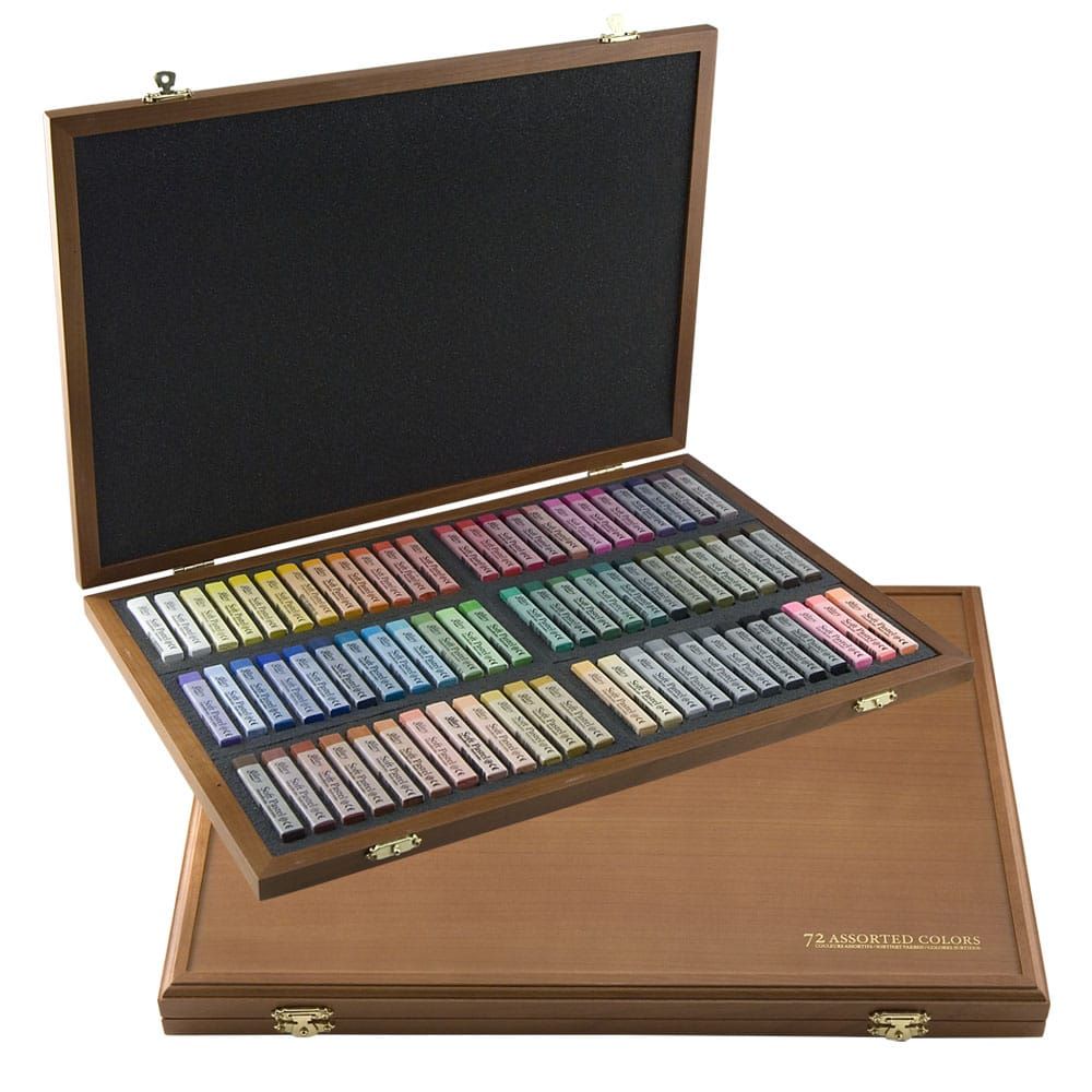 PRO ART Artist Pastel Set, 72 Count (Pack of 1), Assorted