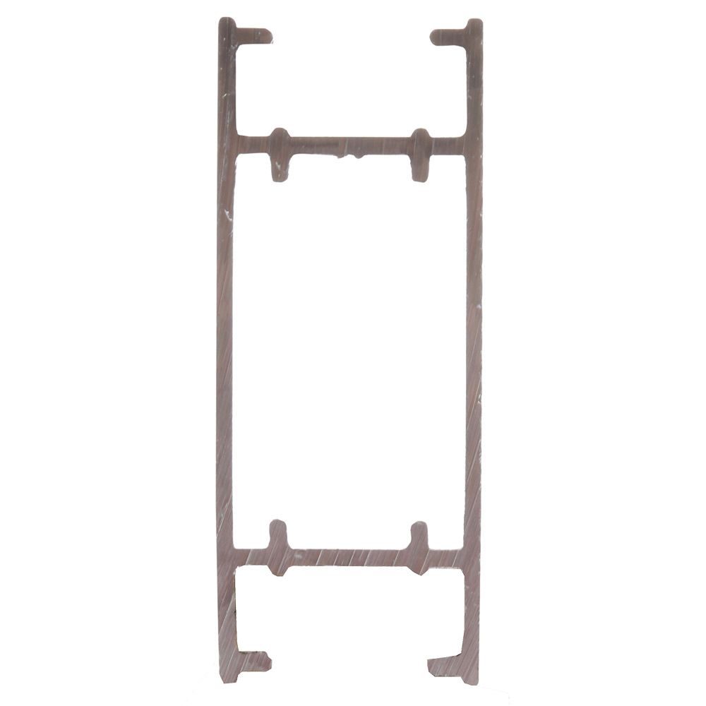 MUSEO Aluminum Stretcher Bar Cross Section