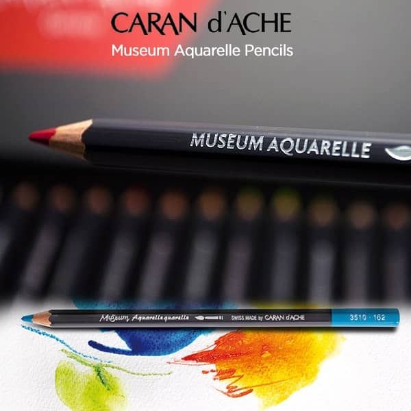 Caran D'Ache Museum Aquarelle Pencils