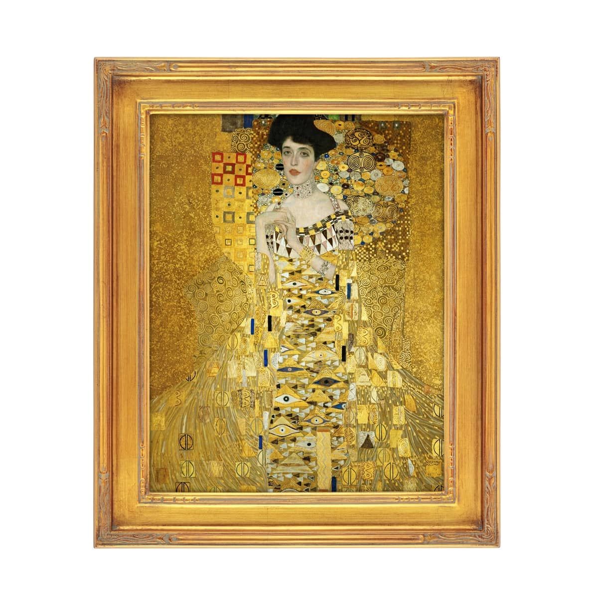 Museum Collection Nouveau Frame Gold 8x10