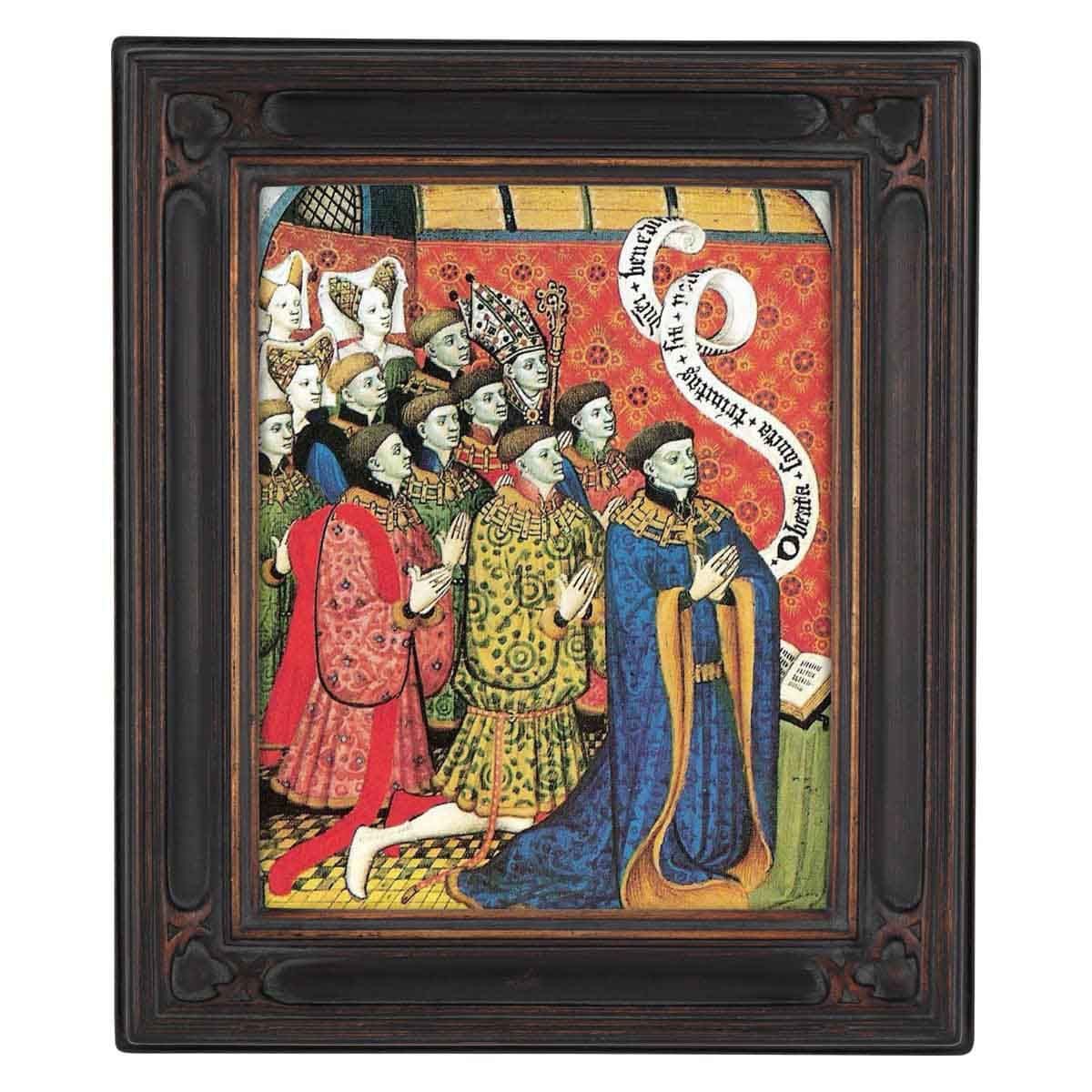 Museum Collection Gothic Frame Black Gold 11x14
