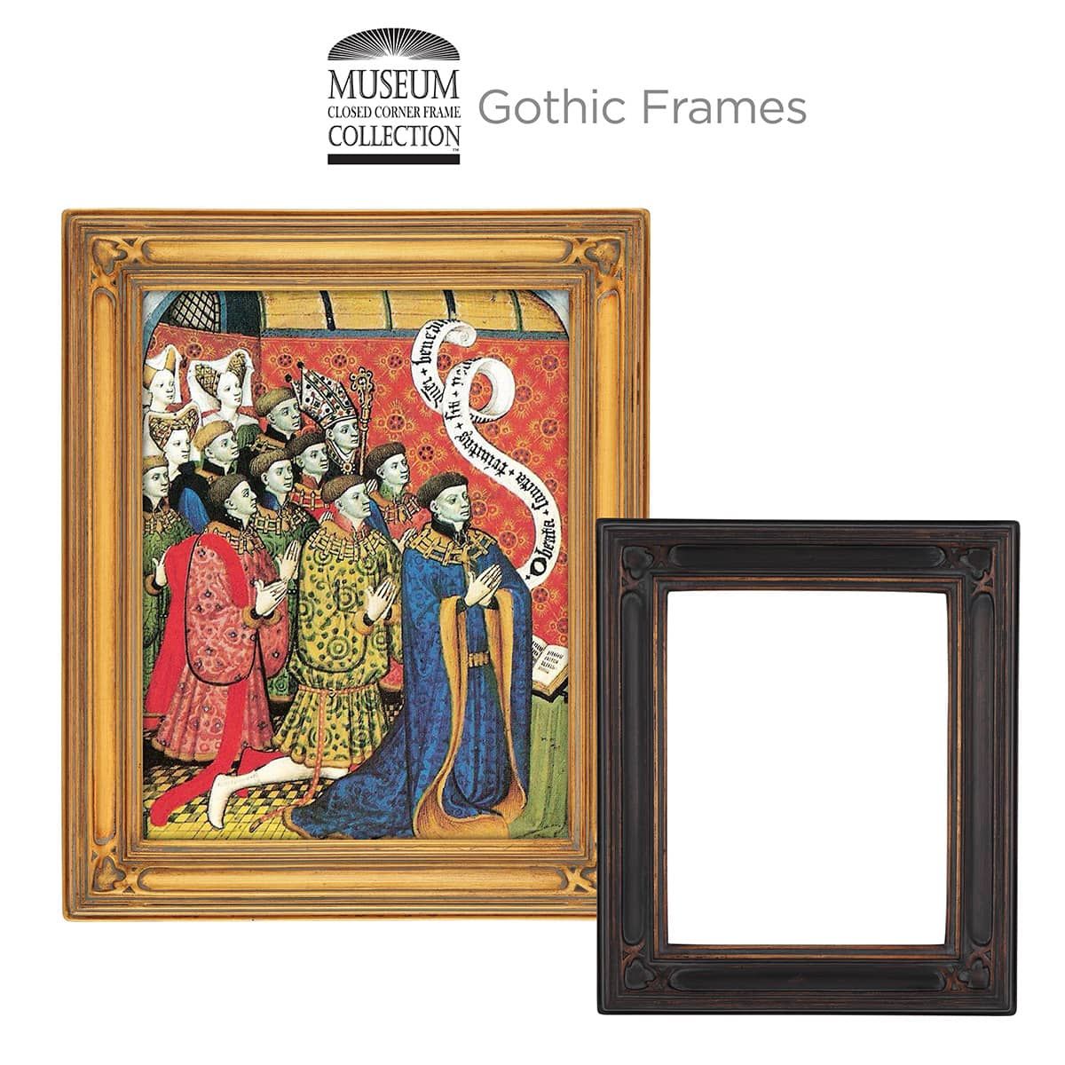 Museum Collection Gothic Frames