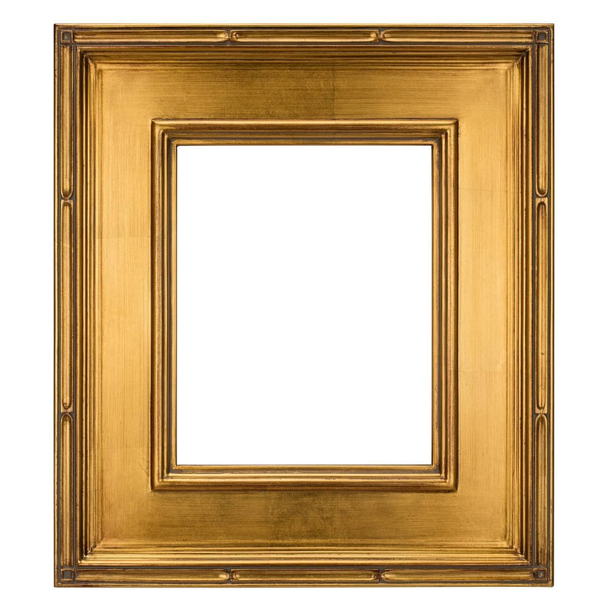 30x40 Bamboo Gold Wood Picture Frame - Complete with Frame Grade Acrylic, Backing, and Hardware